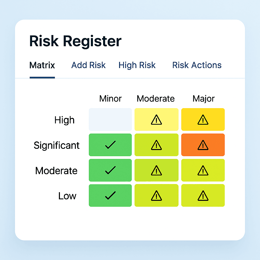 ChatGPT Image Oct 8, 2025, 01_30_33 AM risk register governance360 mockup