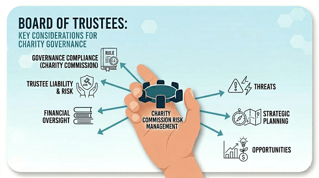 Insights 3 Charity Commission Risk Management