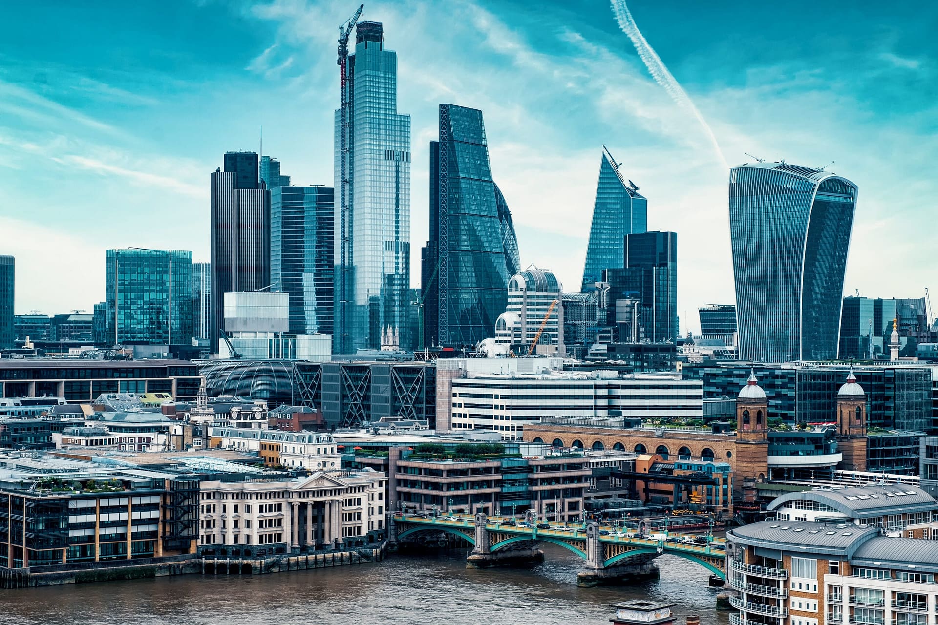 The City of London with several landmarks Credit Unions Board Portal