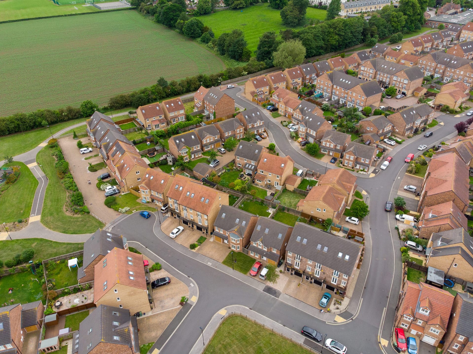 Image of a town Smaller Housing Associations Board Portal